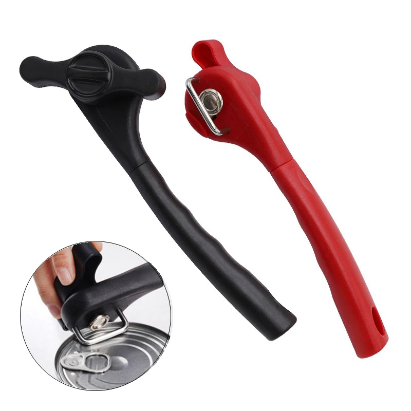 Stainless Steel Can Opener Professional Kitchen Tools Safety Handheld Manual Can Opener Side Cut Jar Opener
Stainless Steel Can Opener Professional Kitchen Tools Safety Handheld Manual Can Opener Side Cut Jar Opener