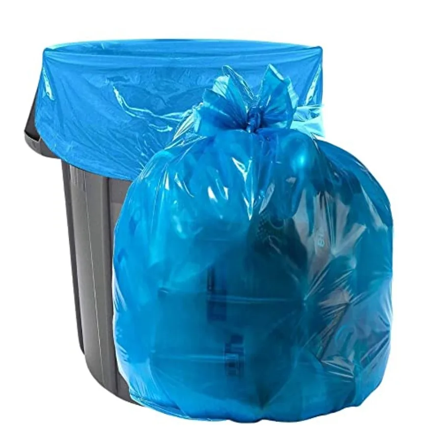 30-40 Gallon Recycling Trash Bags │ 1.2 Mil│ Blue Garbage Bag Liners │ 33" x 46" 100 Count
30-40 Gallon Recycling Trash Bags │ 1.2 Mil│ Blue Garbage Bag Liners │ 33" x 46" 100 Count