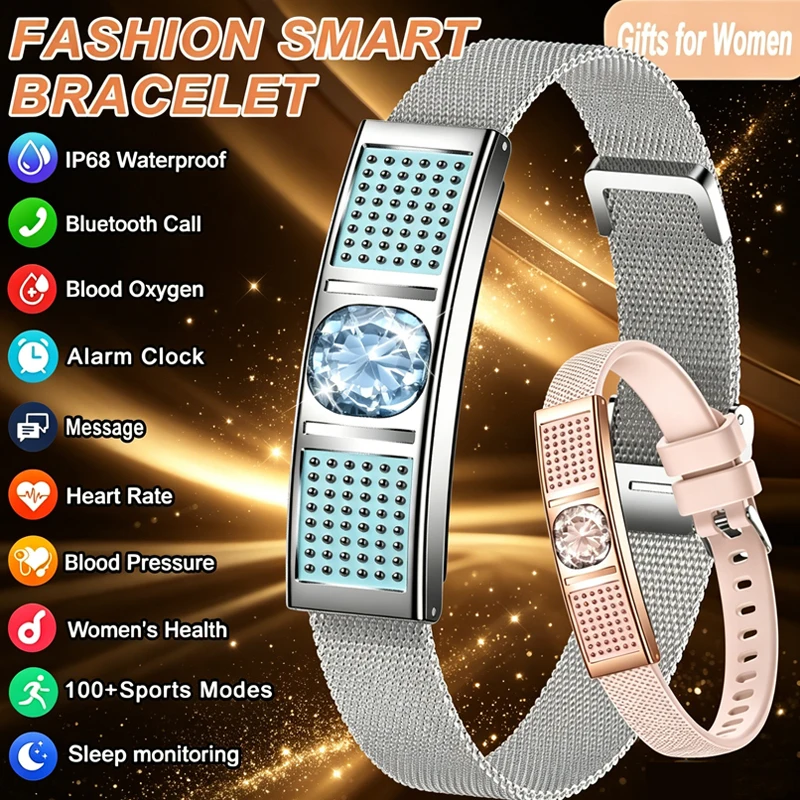 2026 New Fashion Women Diamond Watch Heart Rate Blood Oxygen Monitoring Bluetooth Call Shake and take pictures Smart bracelet
2026 New Fashion Women Diamond Watch Heart Rate Blood Oxygen Monitoring Bluetooth Call Shake and take pictures Smart bracelet