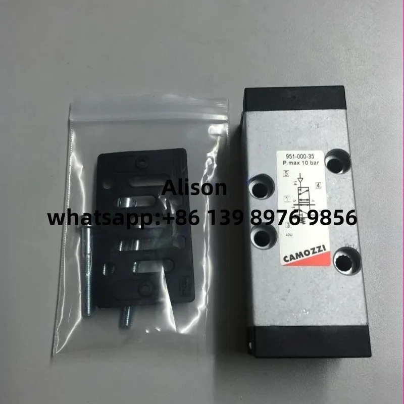 Camozzi pneumatic control valve 951-000-35 952-000-34 953-000-33 963-000-33 951-000-33 952-000-33 962-000-33
Camozzi pneumatic control valve 951-000-35 952-000-34 953-000-33 963-000-33 951-000-33 952-000-33 962-000-33