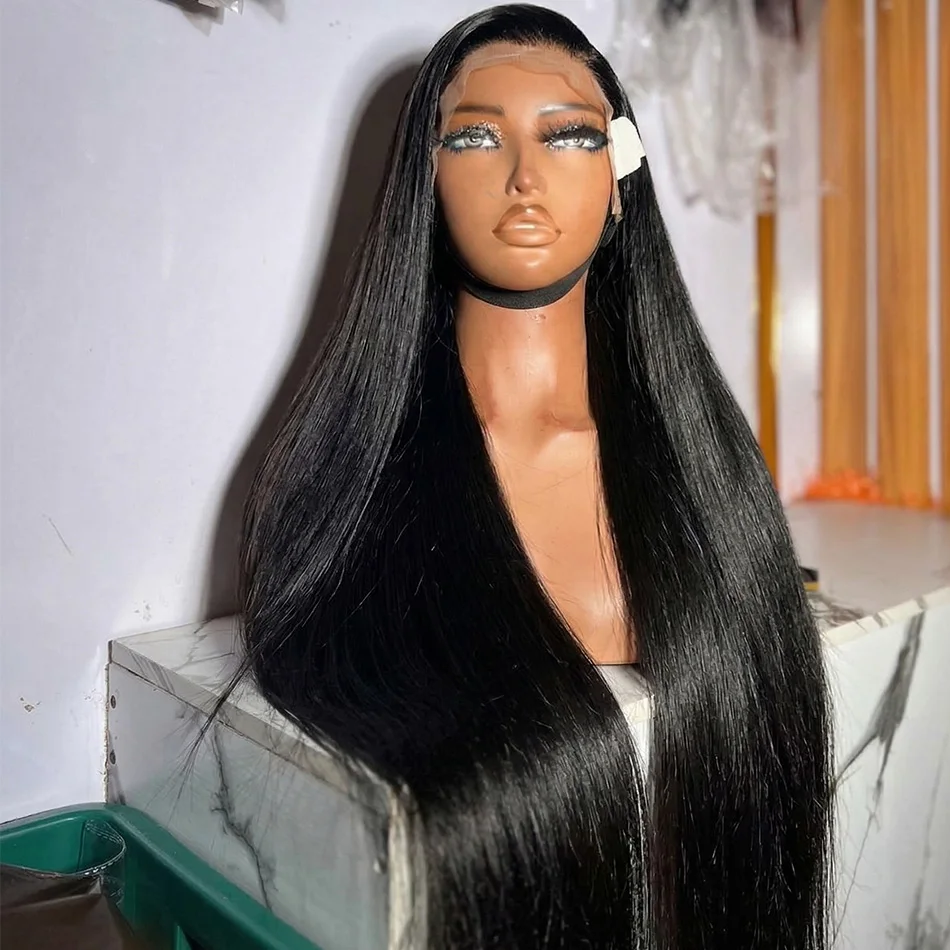 40-дюймовый прямой парик из натуральных волос 13x4 HD Lace Frontal, плотность 250%, для чернокожих женщин, 5x5 безклеевой, предварительно снятый с линии роста волос, с бэби-хэаром
40-дюймовый прямой парик из натуральных волос 13x4 HD Lace Frontal, плотность 250%, для чернокожих женщин, 5x5 безклеевой, предварительно снятый с линии роста волос, с бэби-хэаром