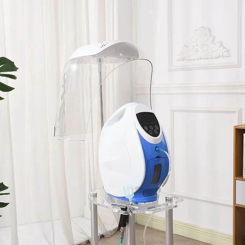 Stainless steel hyperoxia instrument hydration astronaut mask modern commercial salon cart universal wheel beauty
Stainless steel hyperoxia instrument hydration astronaut mask modern commercial salon cart universal wheel beauty
