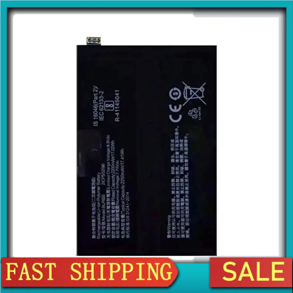 High-Efficiency For Oppo Reno5 Pro+ 5G Reno6 Pro+ 5G BLP825 4500mAh Mobile Phone Battery
High-Efficiency For Oppo Reno5 Pro+ 5G Reno6 Pro+ 5G BLP825 4500mAh Mobile Phone Battery