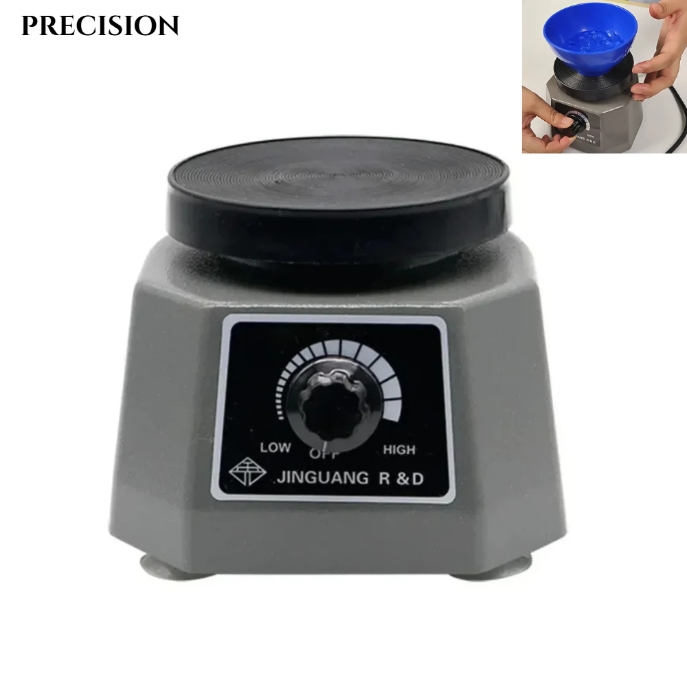 New Dental Plaster Vibrator4'' Round Gypsum Shaker 1110V/220V Oscillator Variable Intensity Dental Lab Equipment Adjust Speed
New Dental Plaster Vibrator4'' Round Gypsum Shaker 1110V/220V Oscillator Variable Intensity Dental Lab Equipment Adjust Speed