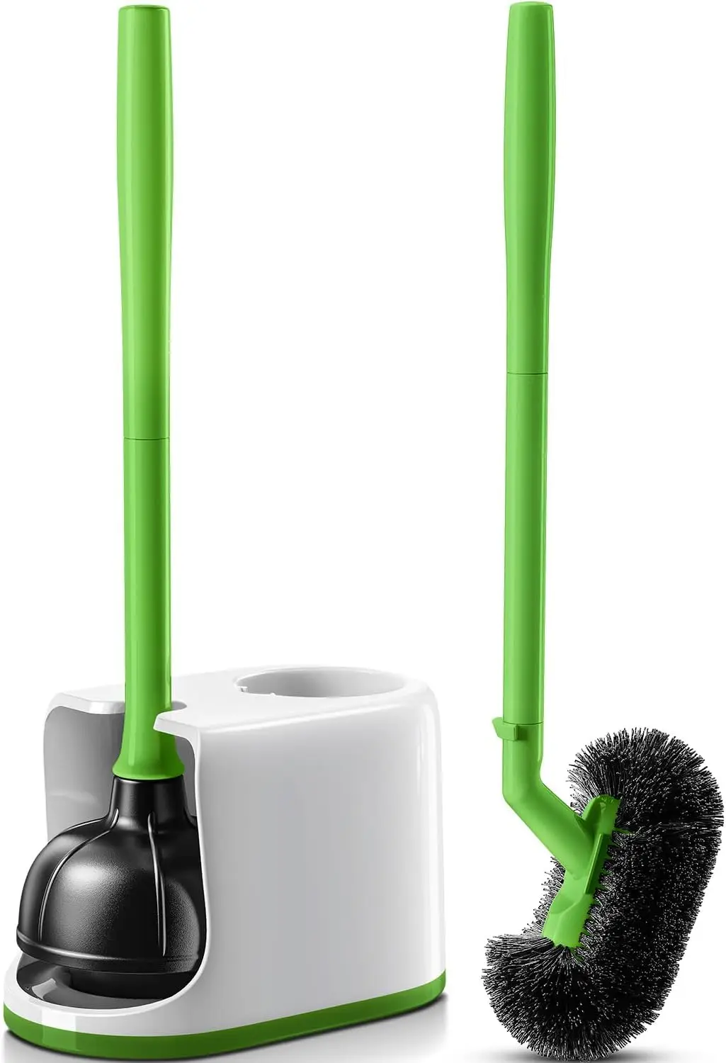 Toilet Plunger Brush Combo: Heavy Duty Rubber for Clog Removal, Curved Bristles for Deep Cleaning, Compact Bathroom Tools for
Toilet Plunger Brush Combo: Heavy Duty Rubber for Clog Removal, Curved Bristles for Deep Cleaning, Compact Bathroom Tools for