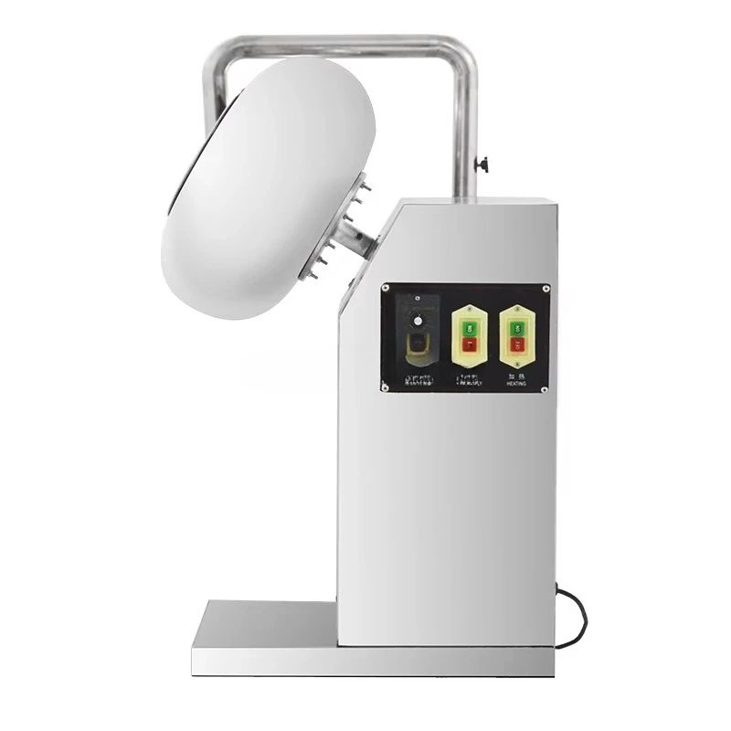 For Dingli BY-400 Industrial Snack Chocolate Coating Seasoning Machine Candy Coating Pan
For Dingli BY-400 Industrial Snack Chocolate Coating Seasoning Machine Candy Coating Pan