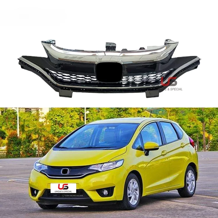 High Quality Car Chrome Front Grille for 2018 2019 Honda Fit Jazz GK5 Front Bumper upper grille OEM 71121-T5H-H50
High Quality Car Chrome Front Grille for 2018 2019 Honda Fit Jazz GK5 Front Bumper upper grille OEM 71121-T5H-H50