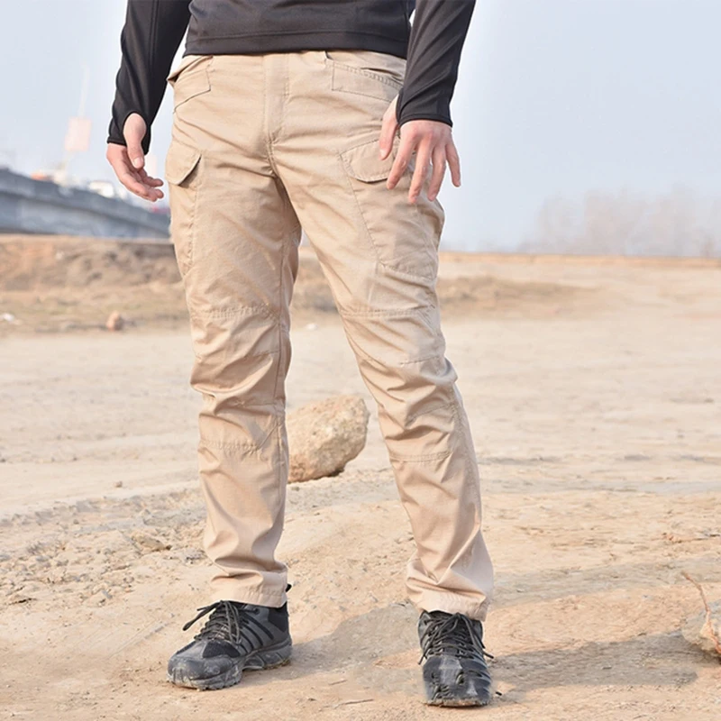 Summer Military Tactical Cargo Pants Man Waterproof Quick Dry Trousers Lightweight Breathable Stretch Outdoor Combat Trousers
Summer Military Tactical Cargo Pants Man Waterproof Quick Dry Trousers Lightweight Breathable Stretch Outdoor Combat Trousers