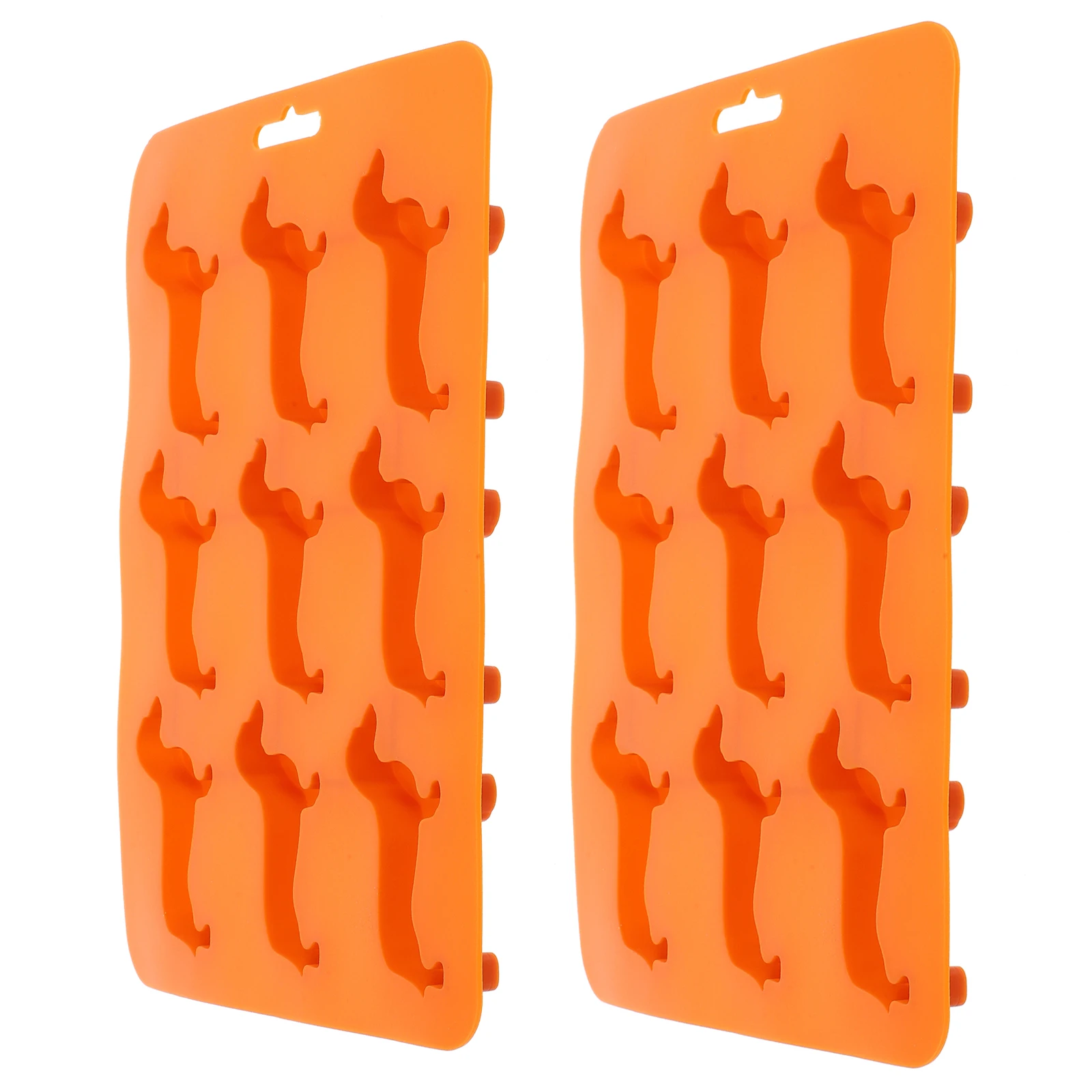 2pcs Silicone Puppy Cube Tray Dog Shape Mold for Ice Cake Fondant Flexible Easy Clean Gift Family Friends Kitchen Bar
2pcs Silicone Puppy Cube Tray Dog Shape Mold for Ice Cake Fondant Flexible Easy Clean Gift Family Friends Kitchen Bar