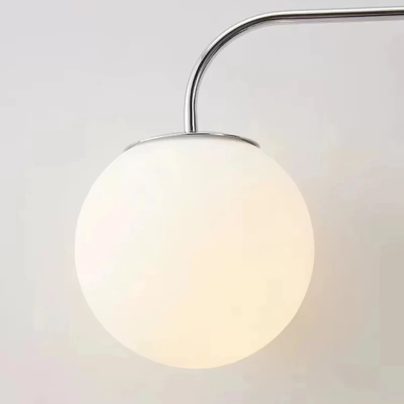 Modern Chrome Long Pole Rocker Arm Wall Lamps Rotatable Retractable Long Arm Lamp Minimalist Bedroom Living Room Wall Lights E27
Modern Chrome Long Pole Rocker Arm Wall Lamps Rotatable Retractable Long Arm Lamp Minimalist Bedroom Living Room Wall Lights E27