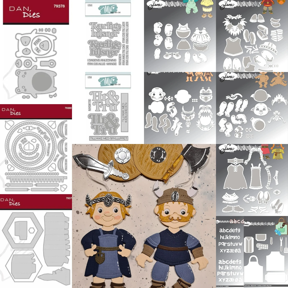 Clown and Axe Stamps 2026 New Metal Cutting Dies For DIY Scrapbooking Crafts Maker Photo Album Template Handmade Decoration
Clown and Axe Stamps 2026 New Metal Cutting Dies For DIY Scrapbooking Crafts Maker Photo Album Template Handmade Decoration