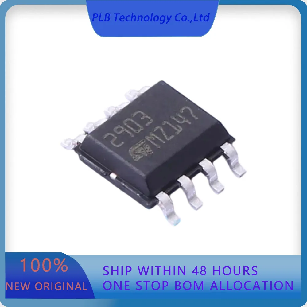 Компараторы LM2903D LM2903 370uV 3.5nA 2 SOIC(D)-8, оригинальные, в наличии
Компараторы LM2903D LM2903 370uV 3.5nA 2 SOIC(D)-8, оригинальные, в наличии