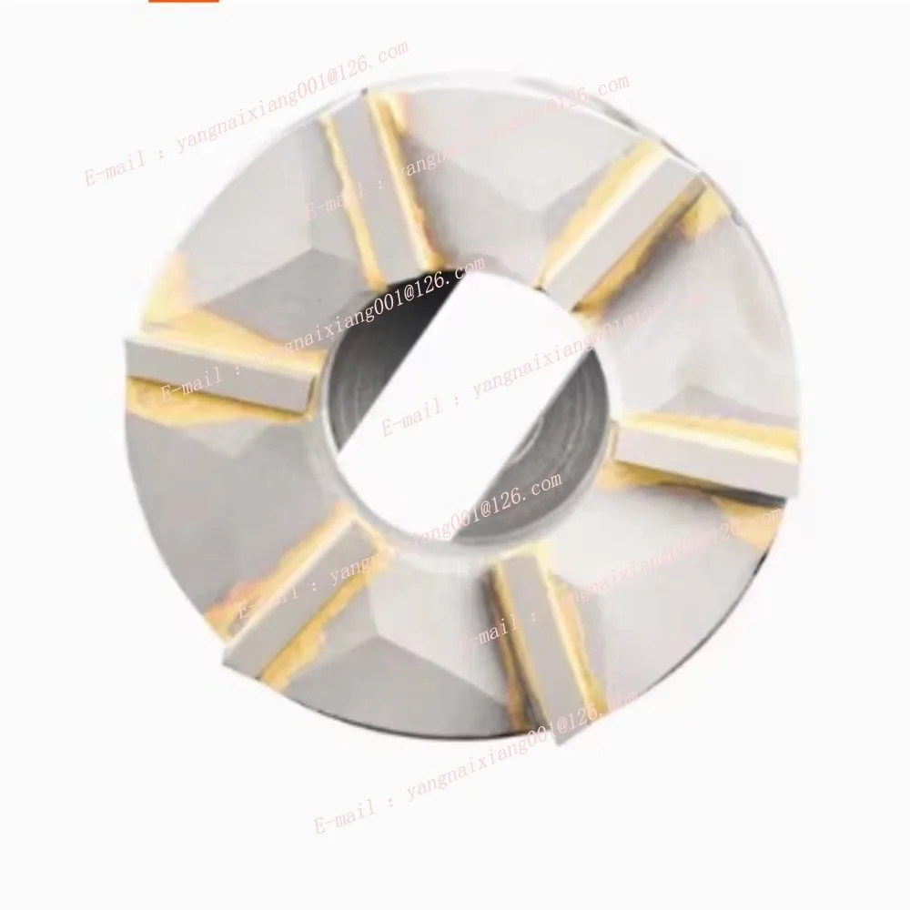 Фреза концевая сменная с 6 лезвиями, с твердосплавными вставками, для обратной обработки, для фаски и снятия заусенцев
Фреза концевая сменная с 6 лезвиями, с твердосплавными вставками, для обратной обработки, для фаски и снятия заусенцев