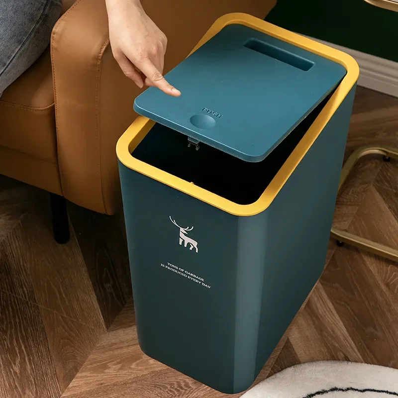 Kitchen Trash Can Nordic Toilet Bathroom Garbage Bin Wastebasket Household Waste Bins Kitchen Storage Trash Bin
Kitchen Trash Can Nordic Toilet Bathroom Garbage Bin Wastebasket Household Waste Bins Kitchen Storage Trash Bin