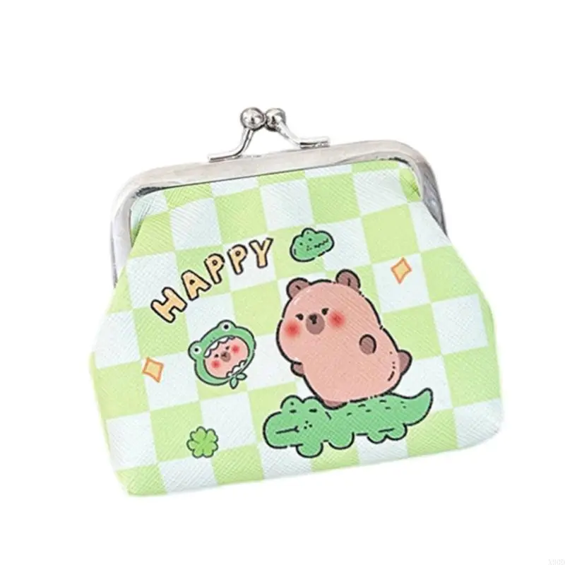 X90D Kiss Lock Change Purse Money Bag Coin Purse Earphone Storage Bag Cartoon Capybara Wallets Change Bag for Girl
X90D Kiss Lock Change Purse Money Bag Coin Purse Earphone Storage Bag Cartoon Capybara Wallets Change Bag for Girl