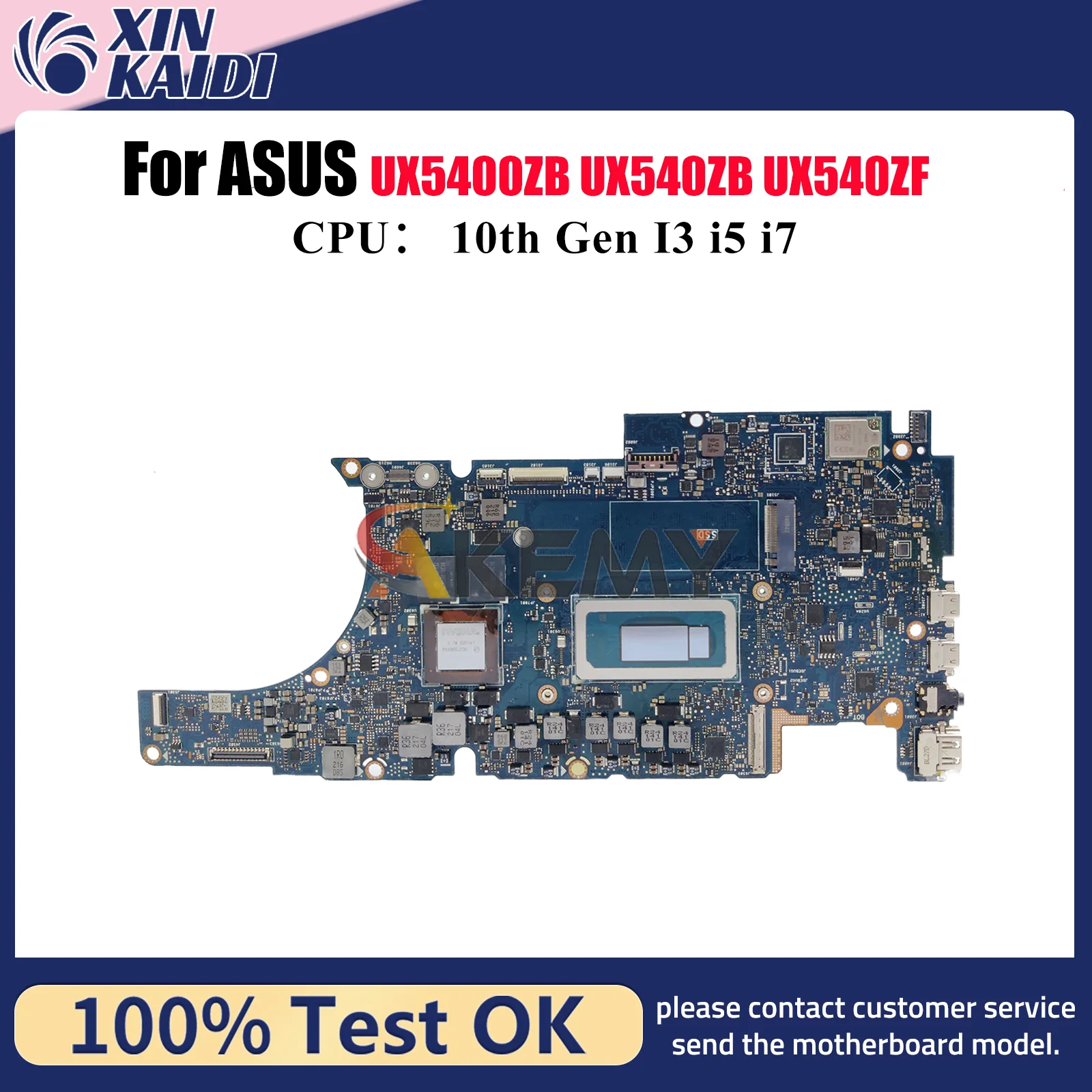 UX5400ZB Материнская плата для ноутбука ASUS BX5400ZB UX540ZF UX540ZB UX5400 RX5400ZF BX5400ZF P5400ZB Материнская плата с 10-го поколения I3 i5 i7
UX5400ZB Материнская плата для ноутбука ASUS BX5400ZB UX540ZF UX540ZB UX5400 RX5400ZF BX5400ZF P5400ZB Материнская плата с 10-го поколения I3 i5 i7