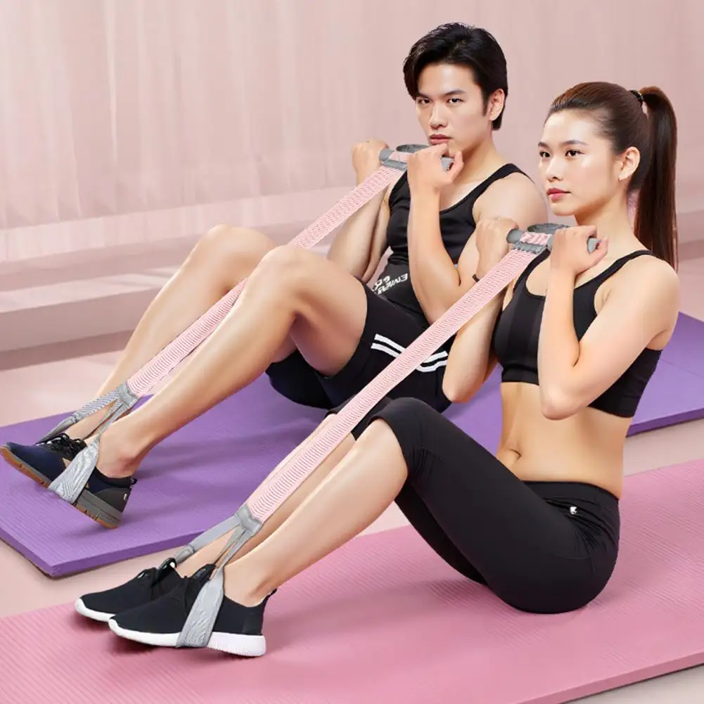 Fitness Resistance Band Fitness Resistance Band Stretch Band AB Training Auxiliary Device Workout Sit-up Exercise Equipment
Fitness Resistance Band Fitness Resistance Band Stretch Band AB Training Auxiliary Device Workout Sit-up Exercise Equipment