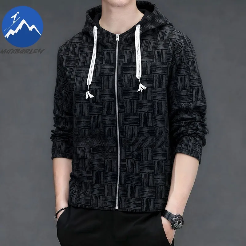 Maxbarley Men Casual Jacket Retro Dark Texture Hooded Windproof Jackets 2026 New Spring Autumn Street Loose Coat Male Streetwear
Maxbarley Men Casual Jacket Retro Dark Texture Hooded Windproof Jackets 2026 New Spring Autumn Street Loose Coat Male Streetwear