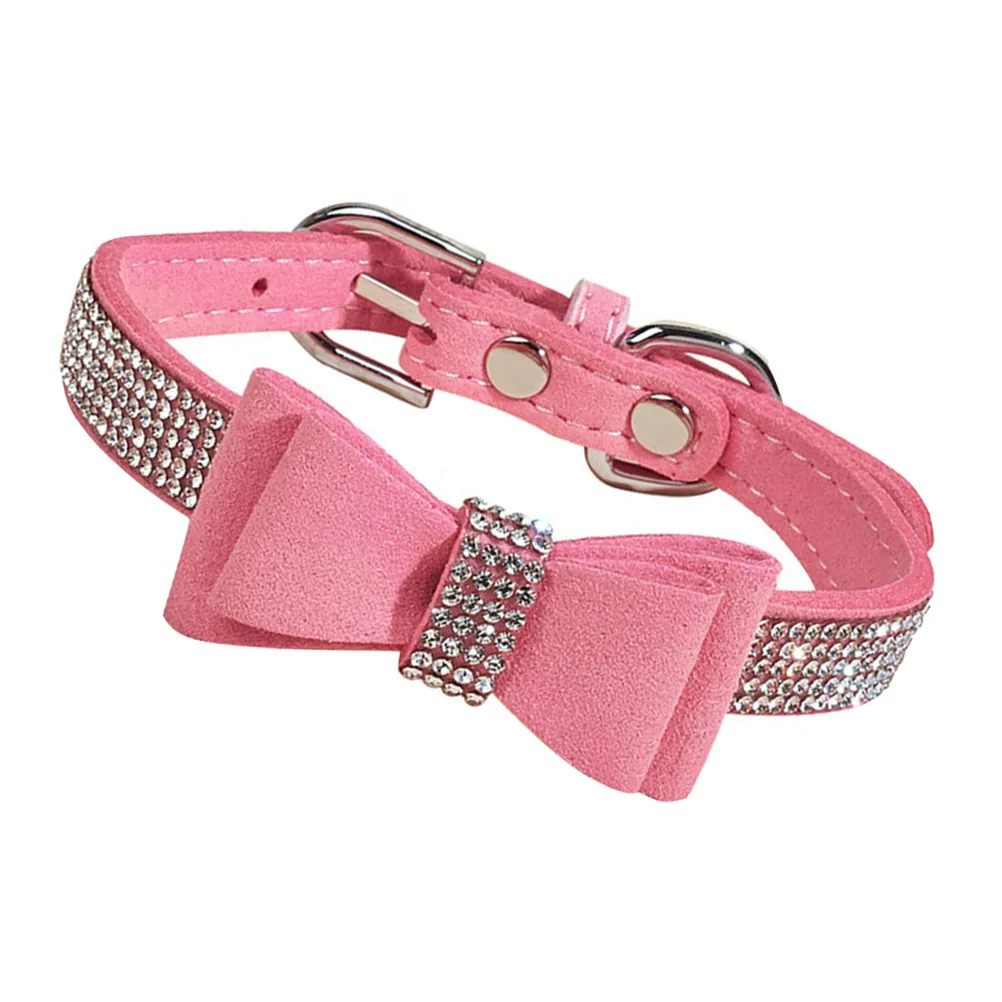 1 set Water Diamond Pink Microfiber Adjustable Necklace Durable Reusable Large Pet Supplies
1 set Water Diamond Pink Microfiber Adjustable Necklace Durable Reusable Large Pet Supplies