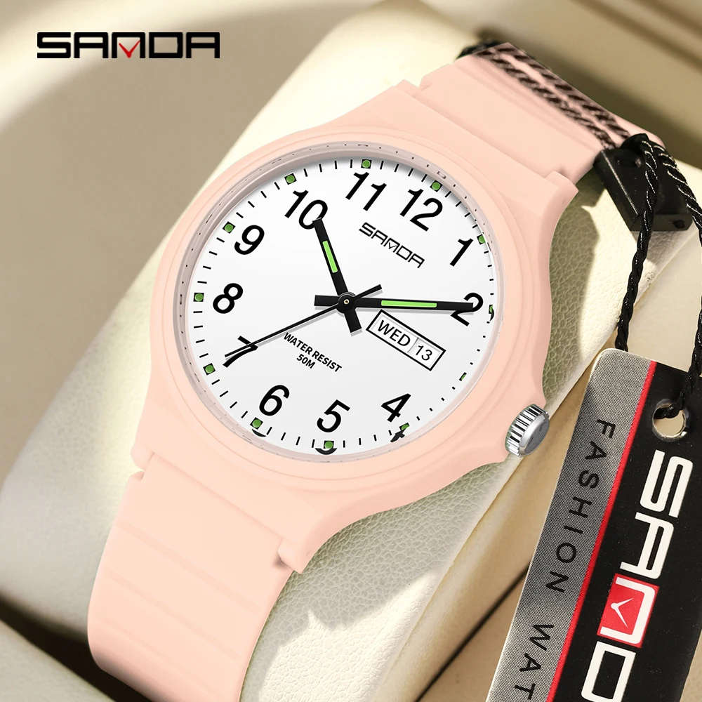 Sanda 6060 New Double Calendar Electronic Quartz Watch Outdoor Waterproof Leisure Creative Male and Female Student Watch
Sanda 6060 New Double Calendar Electronic Quartz Watch Outdoor Waterproof Leisure Creative Male and Female Student Watch