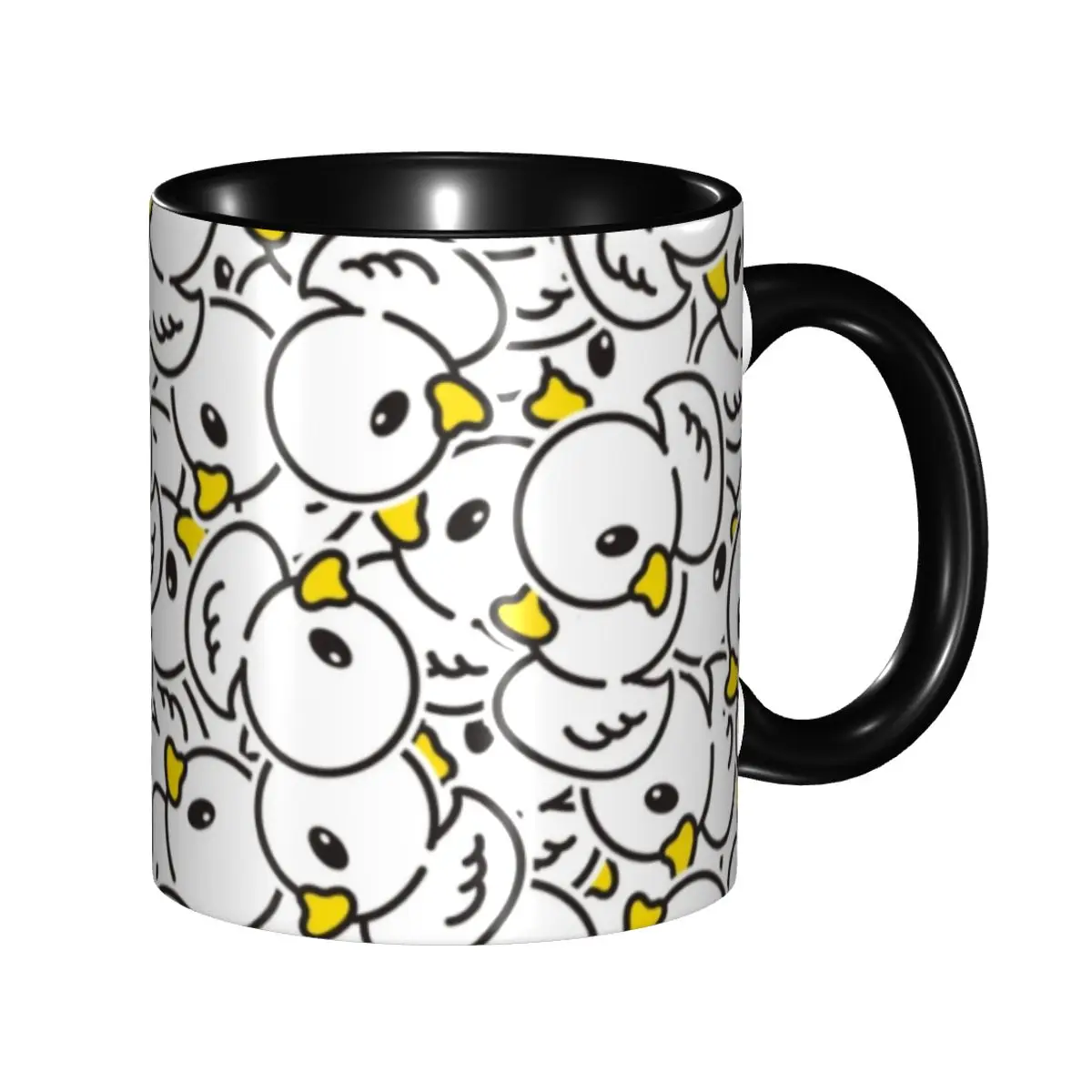 Custom Yellow Colorful Rubber Duck Pattern Coffee Mug DIY Ceramic Tea Milk Cup
Custom Yellow Colorful Rubber Duck Pattern Coffee Mug DIY Ceramic Tea Milk Cup