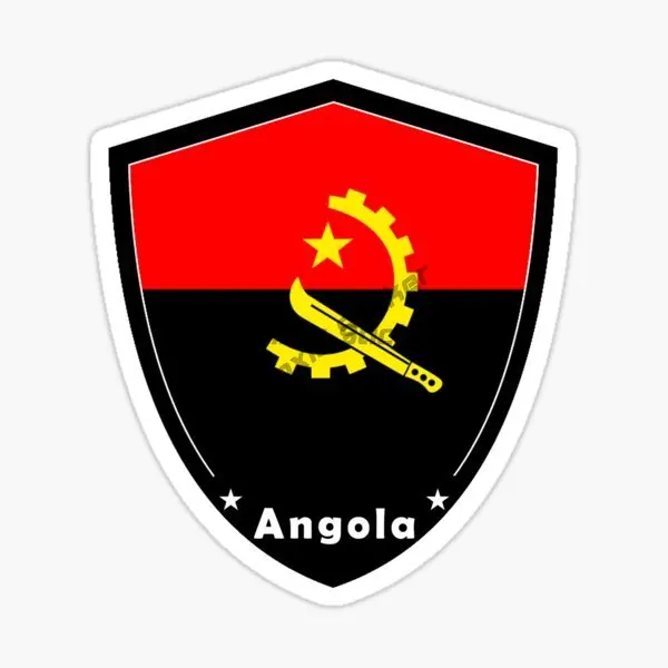 ANGOLA Flag Car Sticker PVC Vinyl Self-adhesive Sticker Car Styling Decal Accessories
ANGOLA Flag Car Sticker PVC Vinyl Self-adhesive Sticker Car Styling Decal Accessories