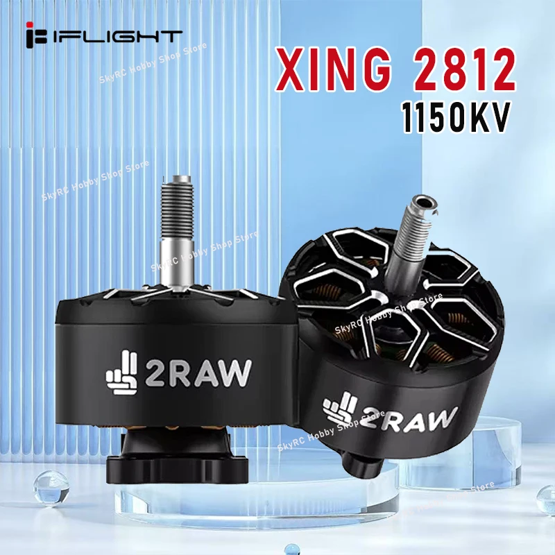 IFlight XING 2812 1150KV FPV Cinelifter Motor with 5mm Shaft for FPV Centurion X8 BNF Drone Parts
IFlight XING 2812 1150KV FPV Cinelifter Motor with 5mm Shaft for FPV Centurion X8 BNF Drone Parts