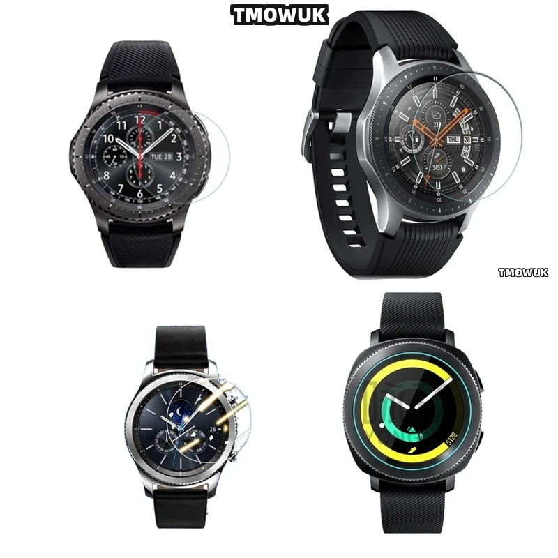 For Samsung Gear Sport Gear 2 3 4 zero Oleophobic Coating Tempered Glass Screen guard HD 9H Scratch-Resistant Ultra-Clear
For Samsung Gear Sport Gear 2 3 4 zero Oleophobic Coating Tempered Glass Screen guard HD 9H Scratch-Resistant Ultra-Clear