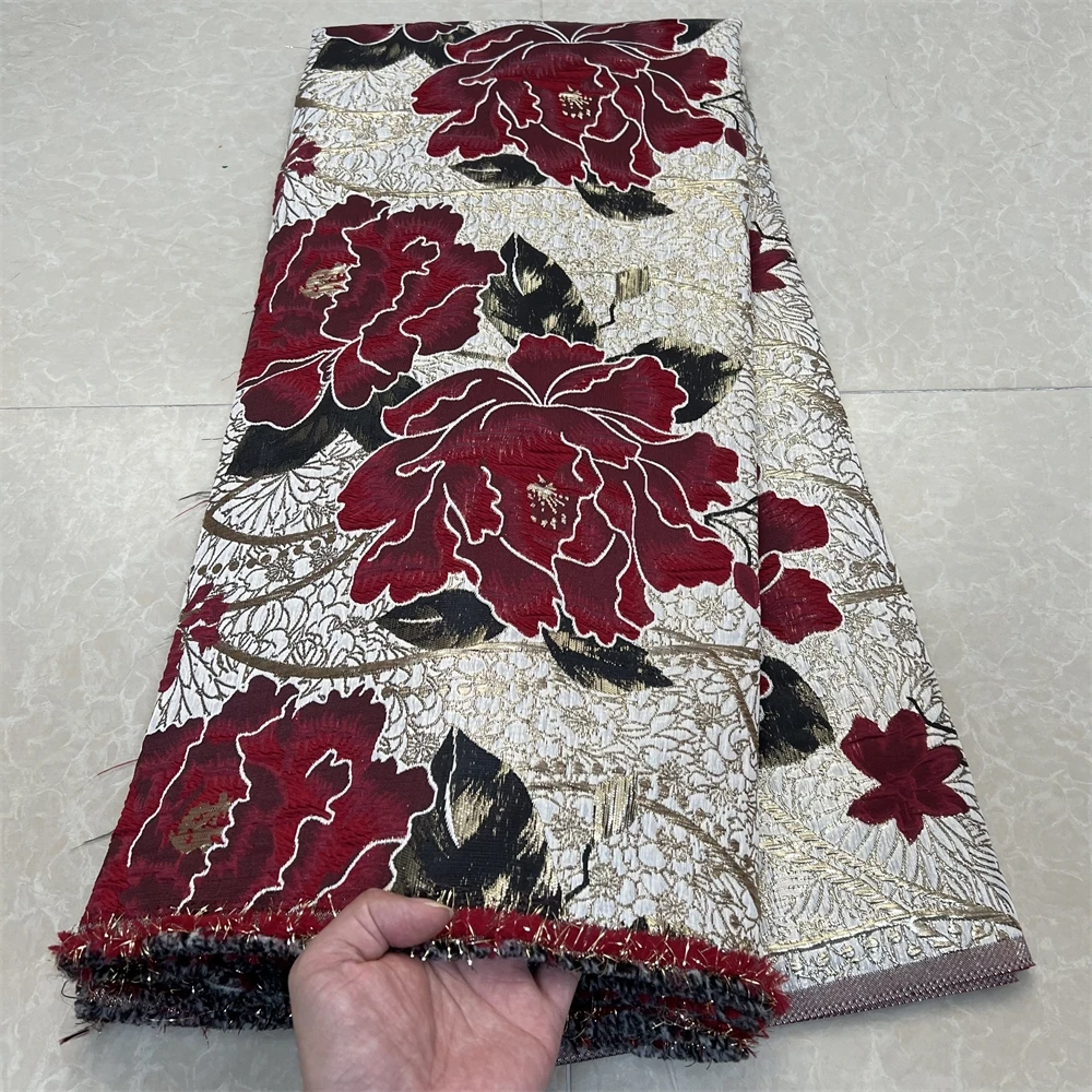 2024High Quality African Nigerian Tulle Lace Fabric Embroidery Silk Fabric French Dress Prom Party Gown For Sewing 5Yards YXZ126
2024High Quality African Nigerian Tulle Lace Fabric Embroidery Silk Fabric French Dress Prom Party Gown For Sewing 5Yards YXZ126