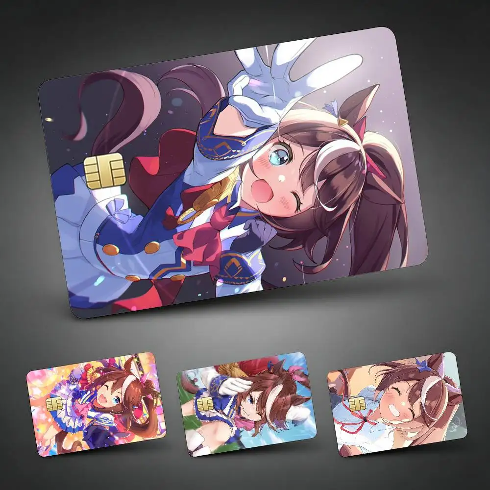 T-Tokai Teio U-UmaMusume Pretty Derby Sticker Decoration Creative Bank Card Bus Metro Waterproof Sticker
T-Tokai Teio U-UmaMusume Pretty Derby Sticker Decoration Creative Bank Card Bus Metro Waterproof Sticker