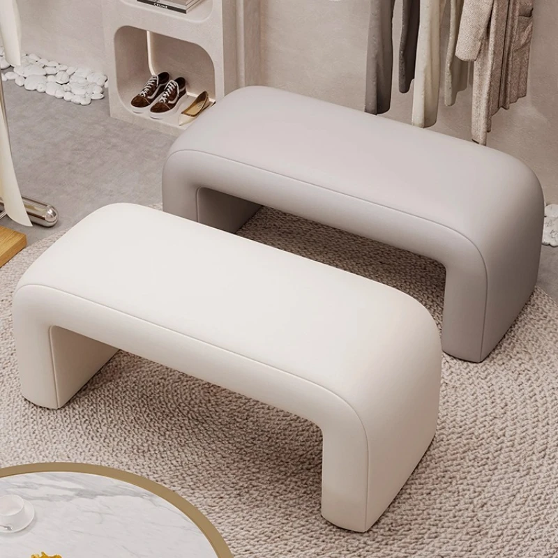 Light Luxury Entryway Bench Modern Shoe Stool for Hallway Bedroom Dressing Stool Minimalist Bed End Seat with Elastic Sponge
Light Luxury Entryway Bench Modern Shoe Stool for Hallway Bedroom Dressing Stool Minimalist Bed End Seat with Elastic Sponge