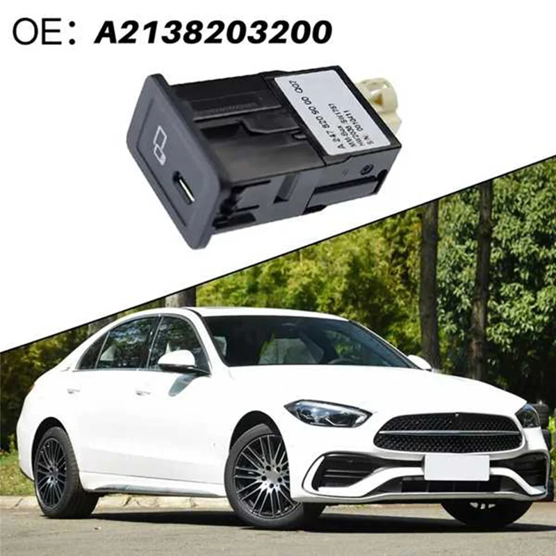 Durable Multimedia Conn Unit USB Port A2138203200 2138203200 For Mercedes Benz E-Class Sedan (W213) 2017-2019
Durable Multimedia Conn Unit USB Port A2138203200 2138203200 For Mercedes Benz E-Class Sedan (W213) 2017-2019