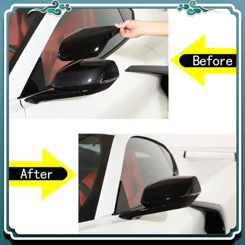 Premium For Corvette C8 2020-2023 Bright Black Side Door Rearview Mirror Cover Trims Car Replacement Accessories Left+Right Side
Premium For Corvette C8 2020-2023 Bright Black Side Door Rearview Mirror Cover Trims Car Replacement Accessories Left+Right Side