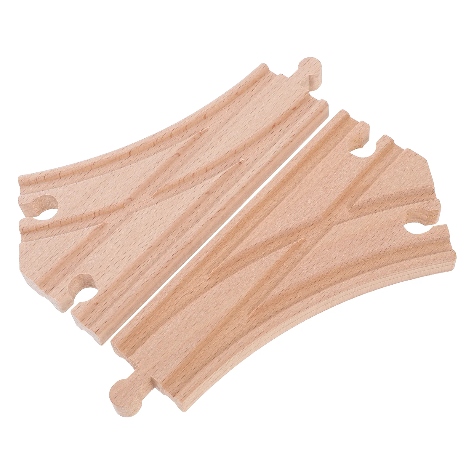 Wooden Train Track Accessories Educational Toys Forked Railway Tracks Multi-way Expansion
Wooden Train Track Accessories Educational Toys Forked Railway Tracks Multi-way Expansion