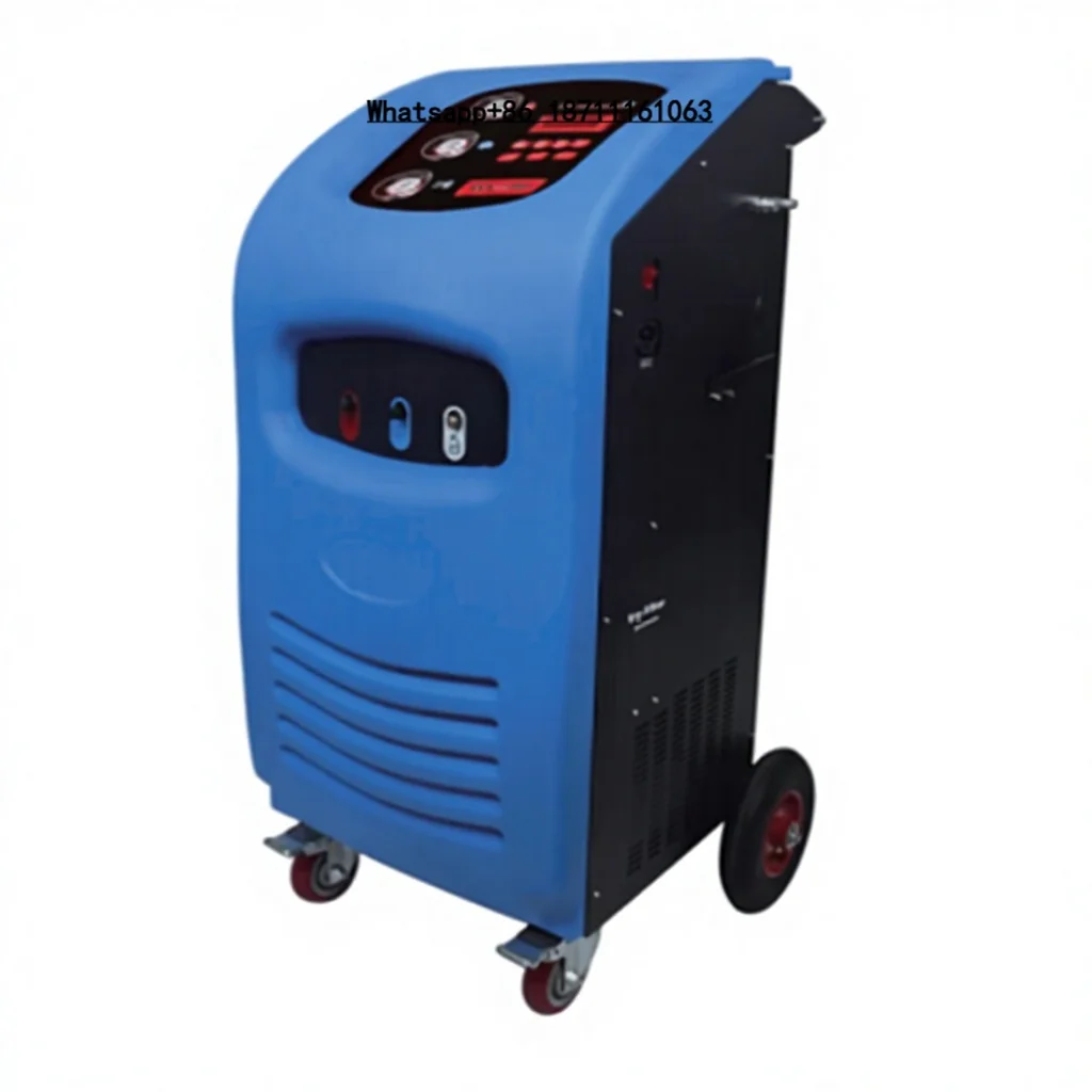 High Quality SL-280 Electric Fully Automatic AC Service Station Refrigerant Recovery Machine 4000PSI for R134a Professional
High Quality SL-280 Electric Fully Automatic AC Service Station Refrigerant Recovery Machine 4000PSI for R134a Professional