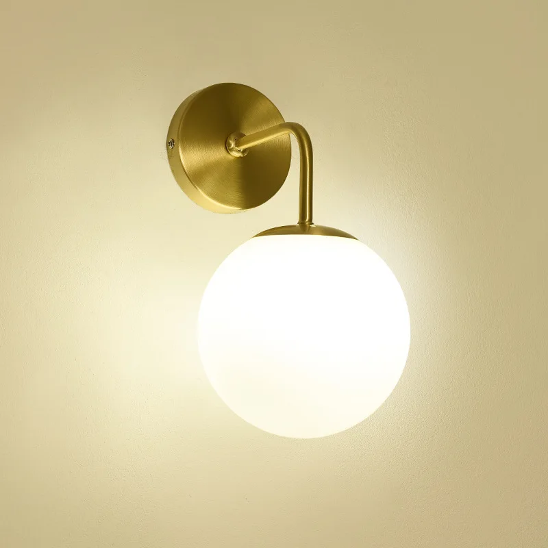 Nordic Creative Ball Wall Lamp Living Room Bedroom Room Bedside Light Wall Sconce
Nordic Creative Ball Wall Lamp Living Room Bedroom Room Bedside Light Wall Sconce
