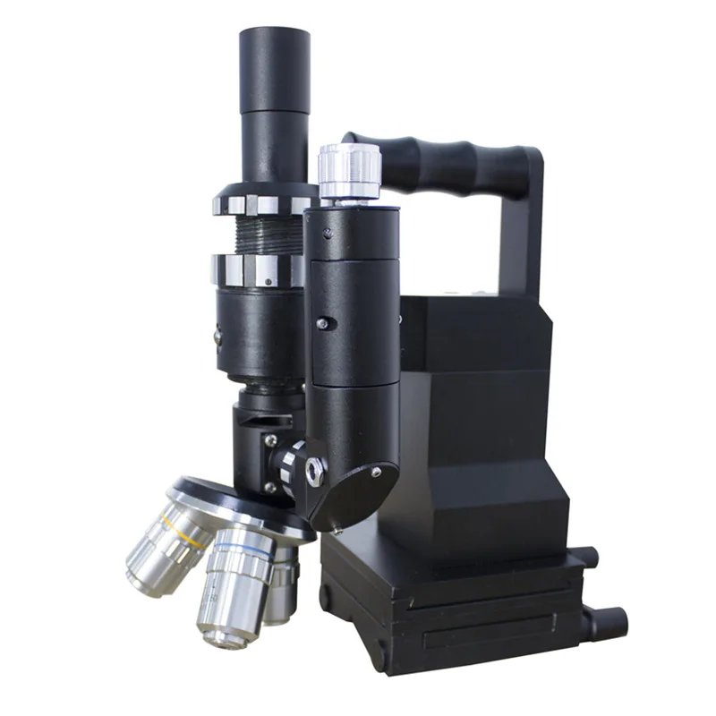 Portable Handheld Field Metallographic Microscope XH-400X Metallographic Analysis of Large Workpieces
Portable Handheld Field Metallographic Microscope XH-400X Metallographic Analysis of Large Workpieces