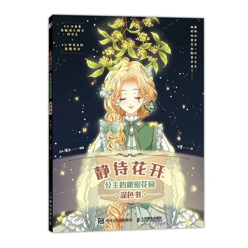 Раскройте свое творчество с этой книгой для раскрашивания желаемого цветов в секретном саду принцессы
Раскройте свое творчество с этой книгой для раскрашивания желаемого цветов в секретном саду принцессы