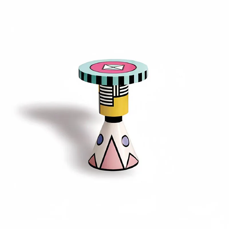 Color chess stool art dopamine color matching round pier cartoon living room small side few dressing stool
Color chess stool art dopamine color matching round pier cartoon living room small side few dressing stool