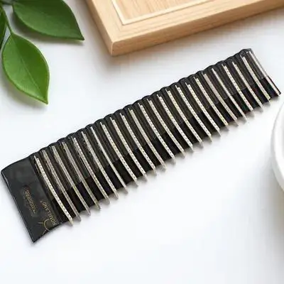 Guitar Fret Wire Durable Metal Fingerboard Supplies Bass Electric Guitar Parts Accessories Musical Instruments DIY Repair Kit
Guitar Fret Wire Durable Metal Fingerboard Supplies Bass Electric Guitar Parts Accessories Musical Instruments DIY Repair Kit