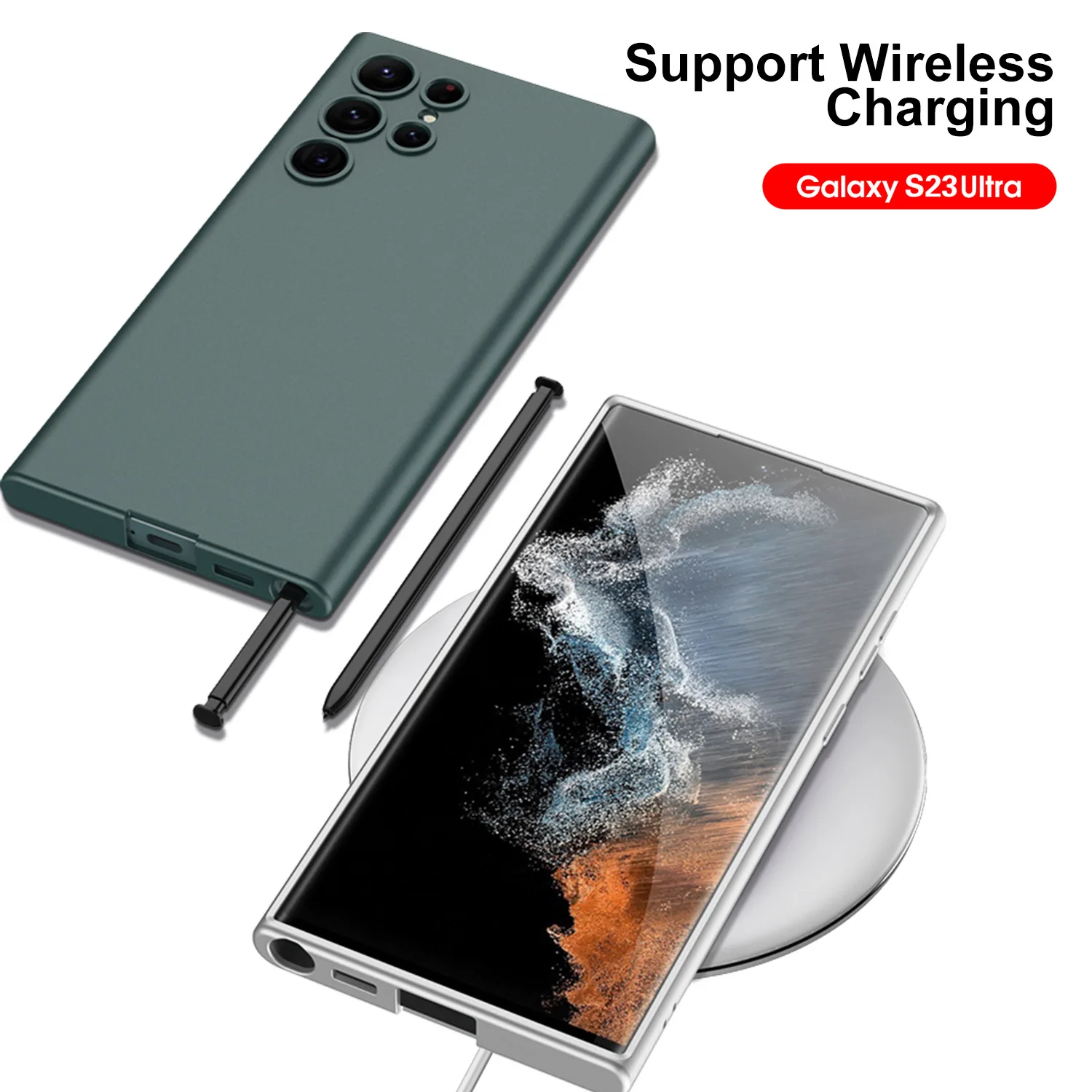 Suitable for Samsung S23 Ultra phone case S23 liquid case skin feeling silicone protective case S23 plus full package anti drop
Suitable for Samsung S23 Ultra phone case S23 liquid case skin feeling silicone protective case S23 plus full package anti drop