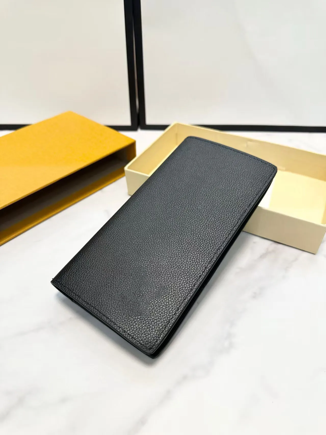 Slots Design Wallet Long Checkbook High Capacity Retro Style For Men Leather Wallet Large Capacity Suit Bag Business Supplies 25
Slots Design Wallet Long Checkbook High Capacity Retro Style For Men Leather Wallet Large Capacity Suit Bag Business Supplies 25