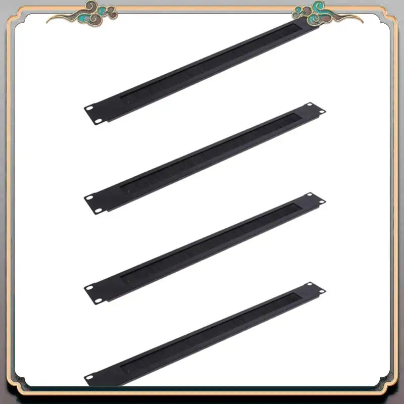 A46M-4Pcs 1U 19-дюймовый Стойка для крепления Заглушка для монтажа в стойку Пустая сетевая панель с щеткой Серверный шкаф Управление кабелем
A46M-4Pcs 1U 19-дюймовый Стойка для крепления Заглушка для монтажа в стойку Пустая сетевая панель с щеткой Серверный шкаф Управление кабелем
