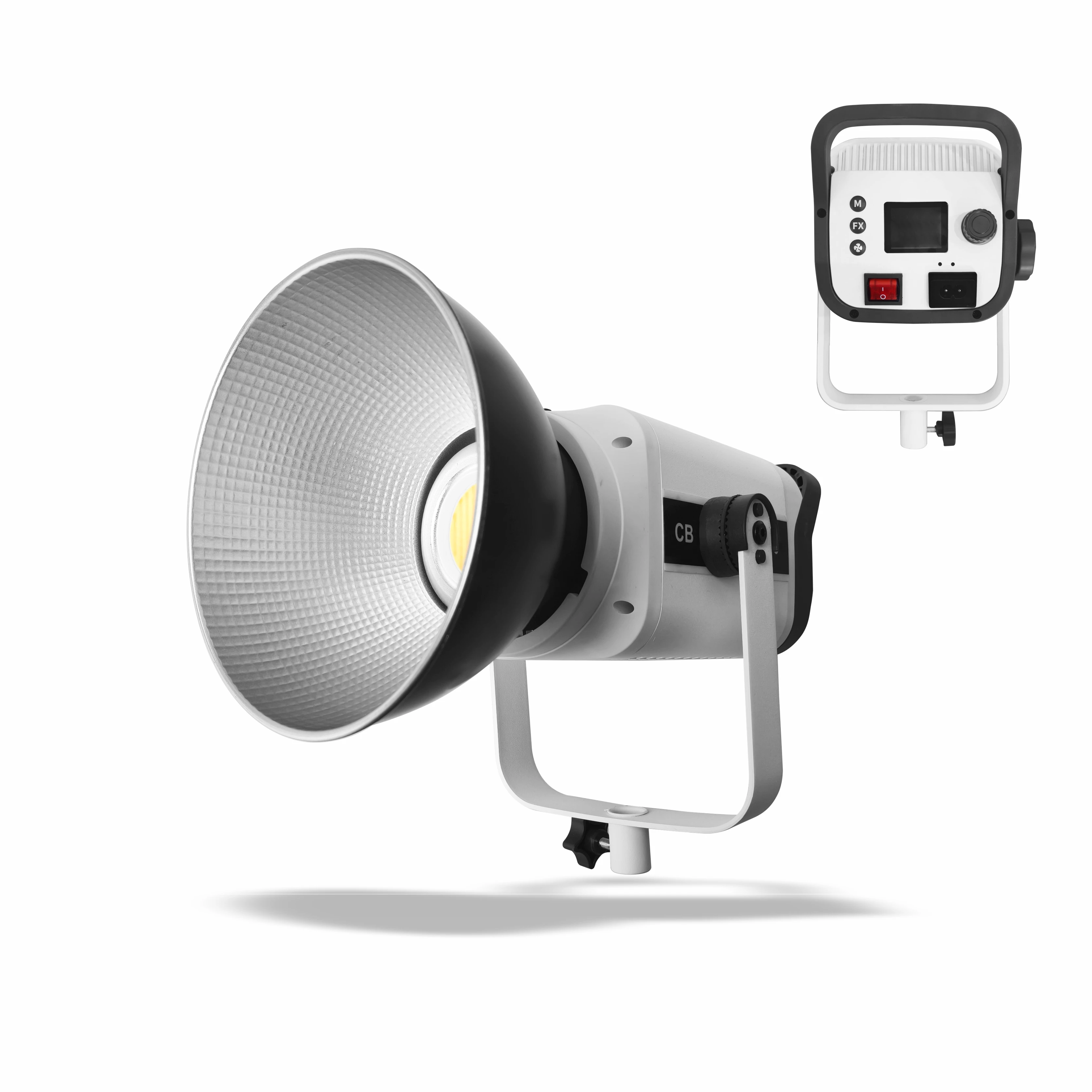 White Professional 200W Bi-Color COB Flash Light Metal External Photography Lighting Kit Remote Control Adjustable Color
White Professional 200W Bi-Color COB Flash Light Metal External Photography Lighting Kit Remote Control Adjustable Color