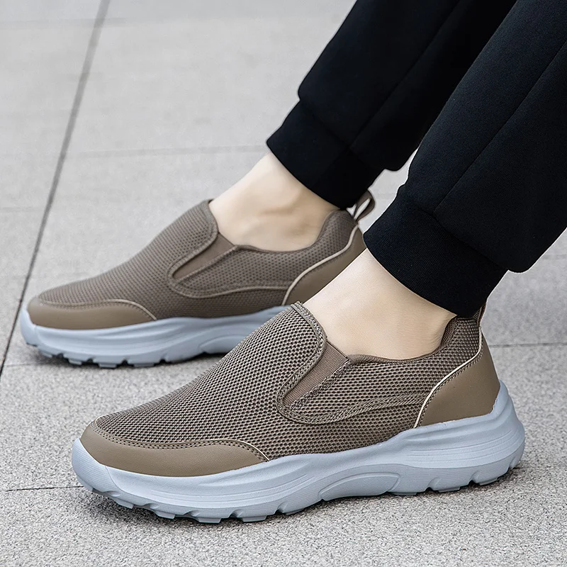 Men Walking Shoes Mesh Light Comfortable Summer Loafers Sports Outdoor Flats Breathable Fitness Soft Sneakers Size 39-46
Men Walking Shoes Mesh Light Comfortable Summer Loafers Sports Outdoor Flats Breathable Fitness Soft Sneakers Size 39-46