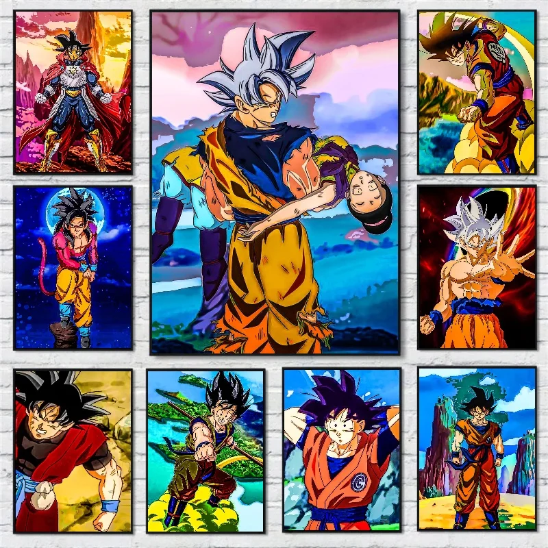 Высококачественный холст, художественная живопись, Bandai Dragon Ball Goku, эстетический плакат, Декор, Современная гостиная, принты, настенные наклейки
Высококачественный холст, художественная живопись, Bandai Dragon Ball Goku, эстетический плакат, Декор, Современная гостиная, принты, настенные наклейки
