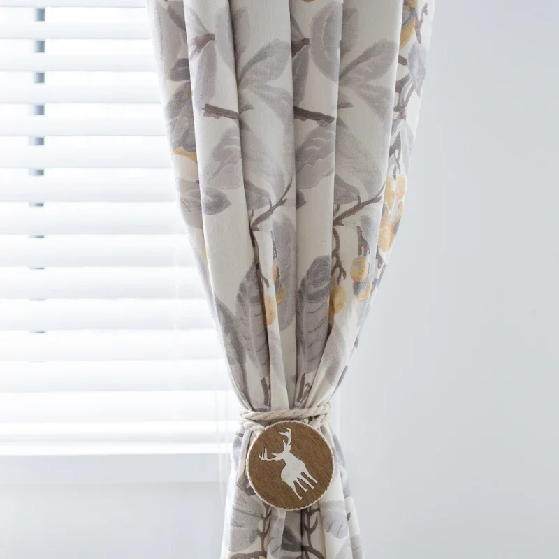 Modern Curtains for Living Dining Room Bedroom Fine Polyester and Cotton Printed Curtains Customize
Modern Curtains for Living Dining Room Bedroom Fine Polyester and Cotton Printed Curtains Customize