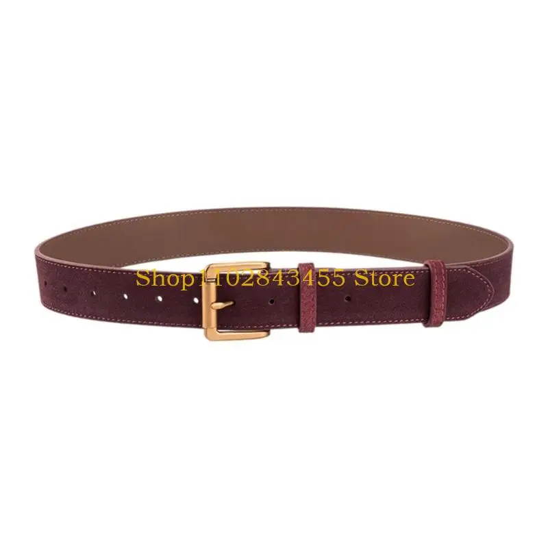 49MC Винтажный замшевый кожаный ремень, платья, узкий пояс, повседневный стиль, поясной ремень для повседневной носки
49MC Винтажный замшевый кожаный ремень, платья, узкий пояс, повседневный стиль, поясной ремень для повседневной носки