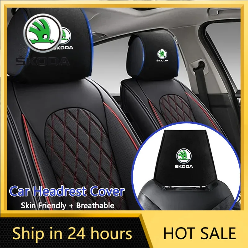 Car Stickers Car Seat Headrest Pillow Dustproof Protection Cover For Skoda Fabia Kamiq Superb MK3 VisionS Yeti Scala Enyaq-iV Oc
Car Stickers Car Seat Headrest Pillow Dustproof Protection Cover For Skoda Fabia Kamiq Superb MK3 VisionS Yeti Scala Enyaq-iV Oc