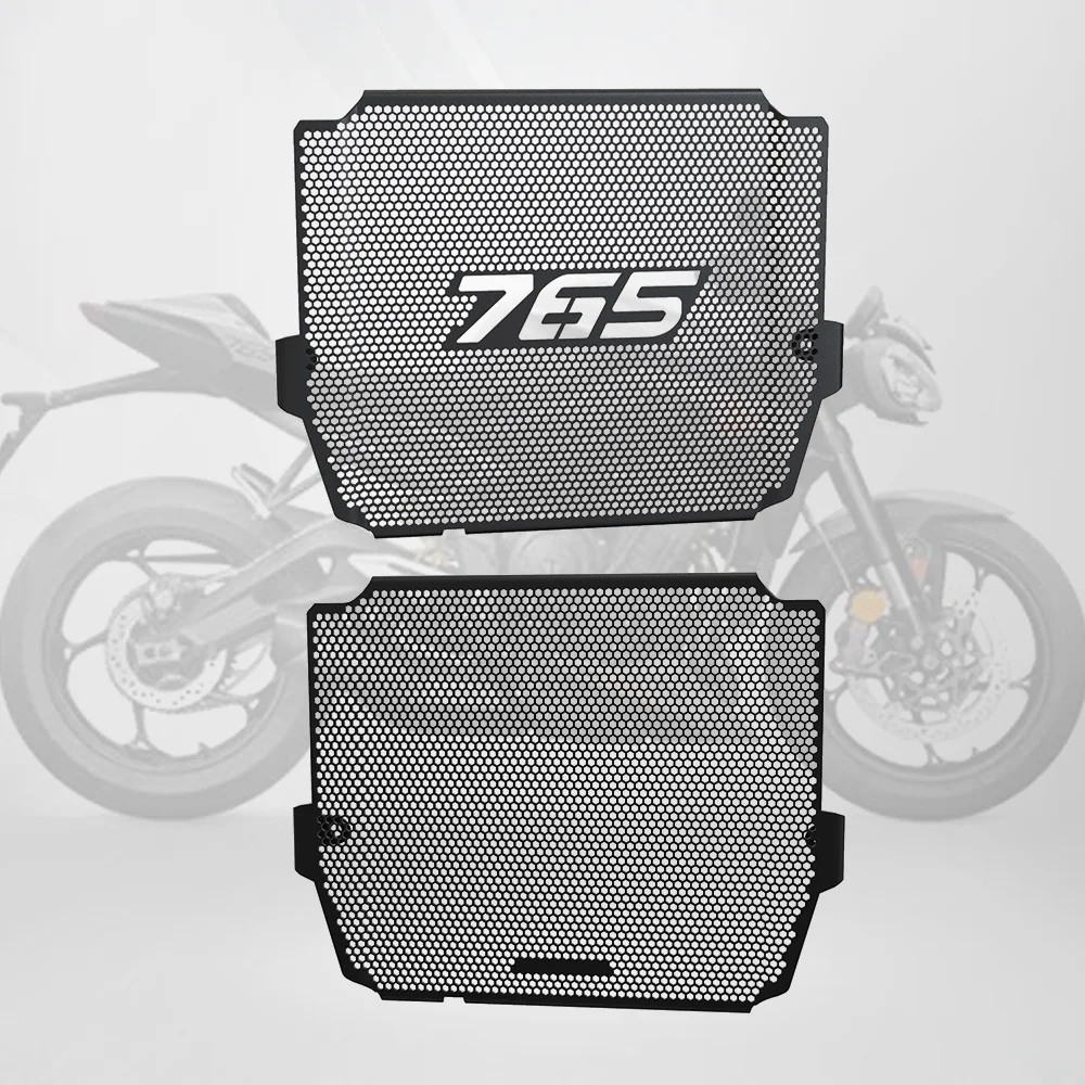 For Street Triple 765 R/RS Moto2 Edition 2023 2024 2025 2026 Motorcycle Radiator Grille Guard Protector Cover Water Tank Cover
For Street Triple 765 R/RS Moto2 Edition 2023 2024 2025 2026 Motorcycle Radiator Grille Guard Protector Cover Water Tank Cover